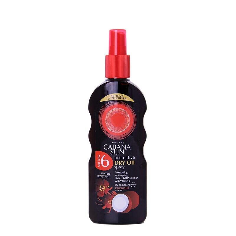 

Cabana Sun Cabana Deep Tanning Dry Oil Spray Spf6, 200ml
