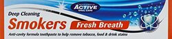 Beauty Formulas Active Oral Care Smokers Fresh Breath Toothpaste, 100ml