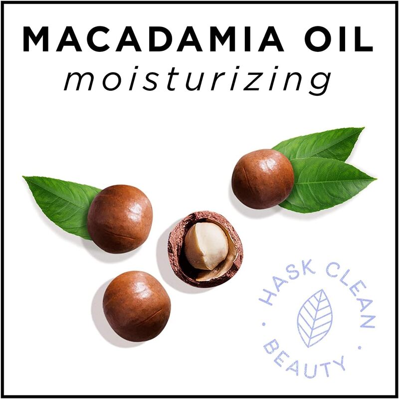 Hask Macadamia Oil Moisturizing Deep Conditioning Treatment Packet, 50g