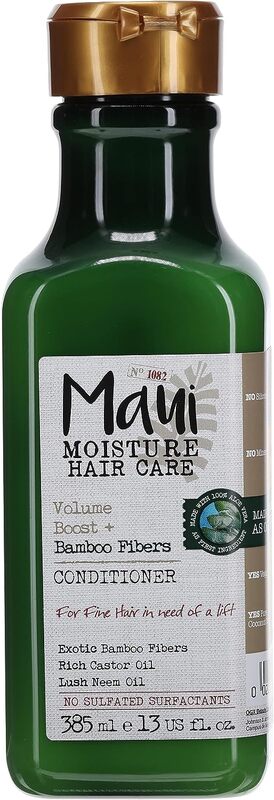 Maui Moisture Hair Care Volume Boost + Bamboo Fibers Conditioner, 385ml