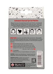 Beauty Formulas Charcoal Eye Gel Patches, 6 Pairs