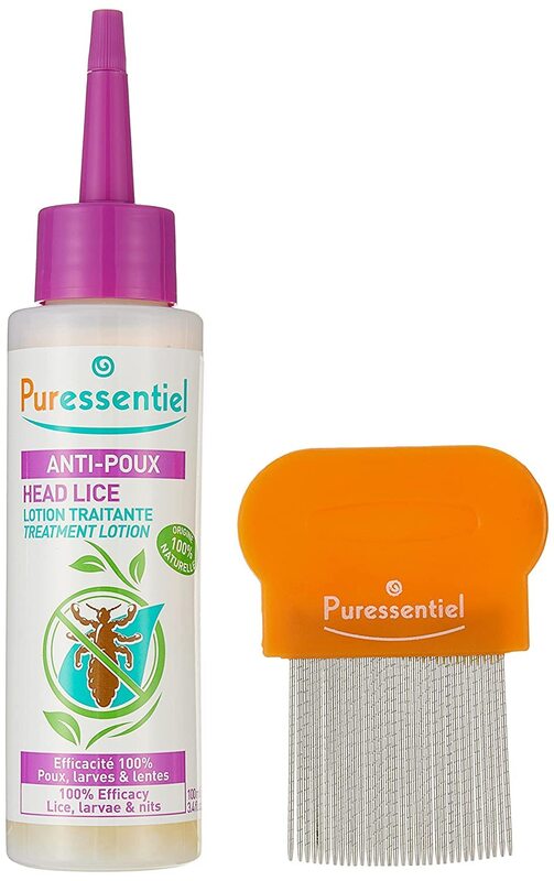 Puressentiel Anti-Lice Treatment Head Lice Lotion & Comb, 100ml