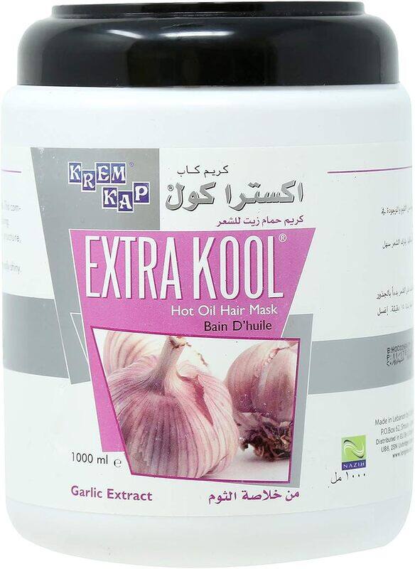 

Extra Kool Hot Oil Hair Mask, 1000ml