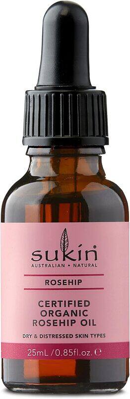 

Sukin Certified Organic Rose Hip Oil, 25ml