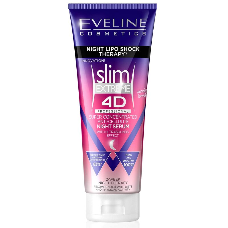 

Eveline Cosmetics Slim Extreme 4D Professional Night Lipo Shock Therapy, 250ml