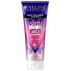 Eveline Cosmetics Slim Extreme 4D Professional Night Lipo Shock Therapy, 250ml