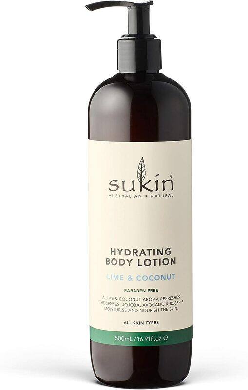 

Sukin Lime & Coconut Hydrating Body Lotion, 500ml