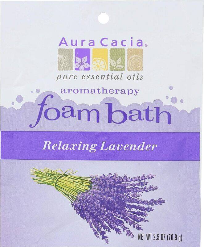 

Aura Cacia Relaxing Lavender Foam Bath, 70.9g