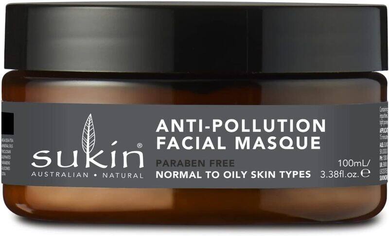 

Sukin Oil Balancing Char Anti-Pollution Facial Masque, 100ml