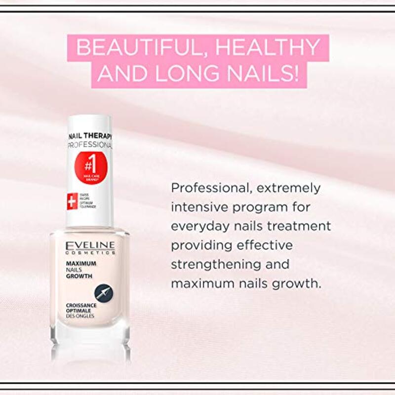 Eveline Maximum Quickener Nail Growth, 12 ml