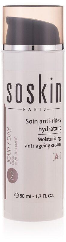 

Soskin A+ Moisturizing Anti-Ageing Cream, 50ml