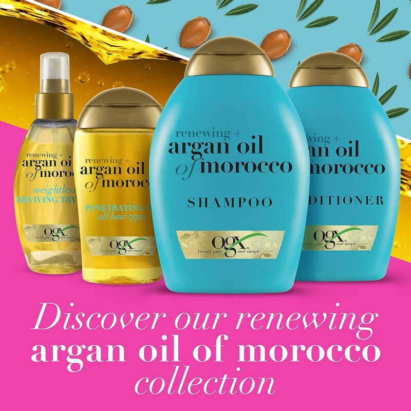 Ogx Renewing + Argan Oil Of Morocco New Gentle & Ph Balanced Formula Conditioner, 385ml