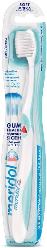 

Meridol Gum Health Protection Soft Toothbrush, 1 Piece