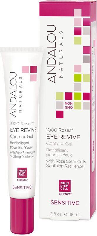 

ANDALOU 1000 Roses Eye Revive Contour Gel, 18ml