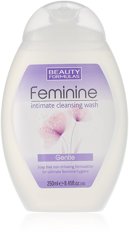 Beauty Formulas Feminine Original Gentle Intimate Cleansing Wash, 250ml