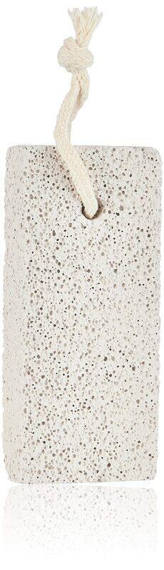 

Xcluzive Pumice Sponge with Rope, White