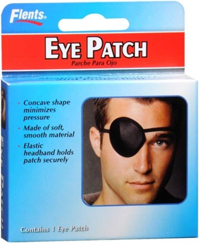 

Apothecary 505 Eye Patch, 6/72 : F414-505, 1-Piece