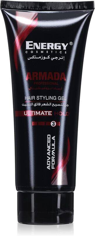 

Energy Red Armada Ultimate Hair Gel, 200ml