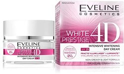 Eveline Cosmetics White Prestige 4D Whitening Day Cream, 50ml