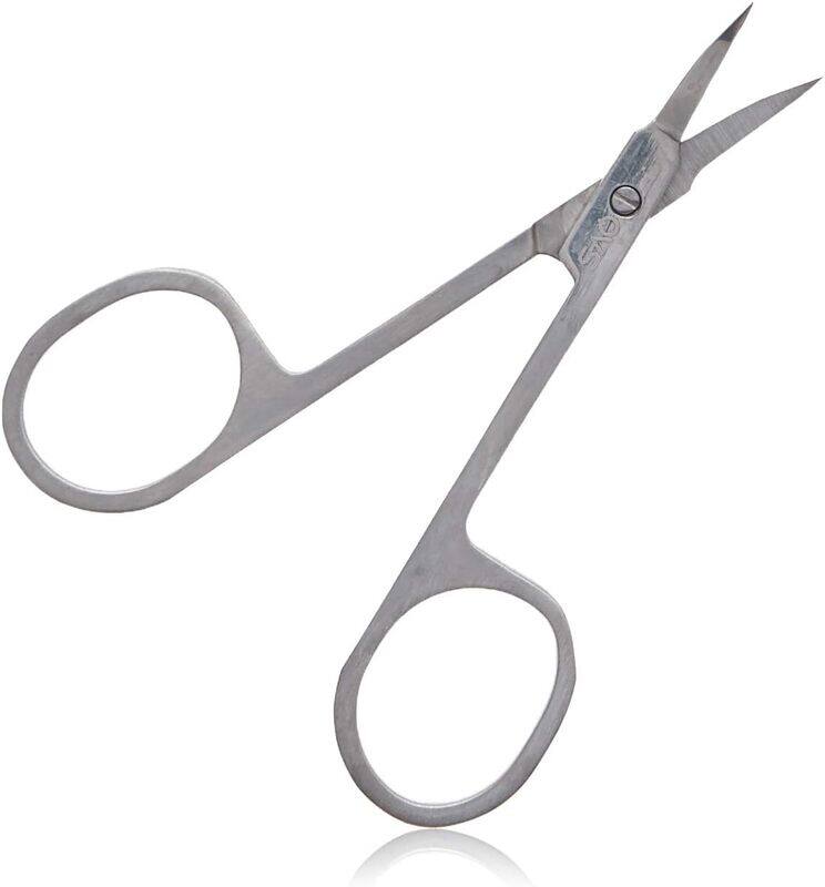 

QVS Metro Cuticle Scissor, Silver