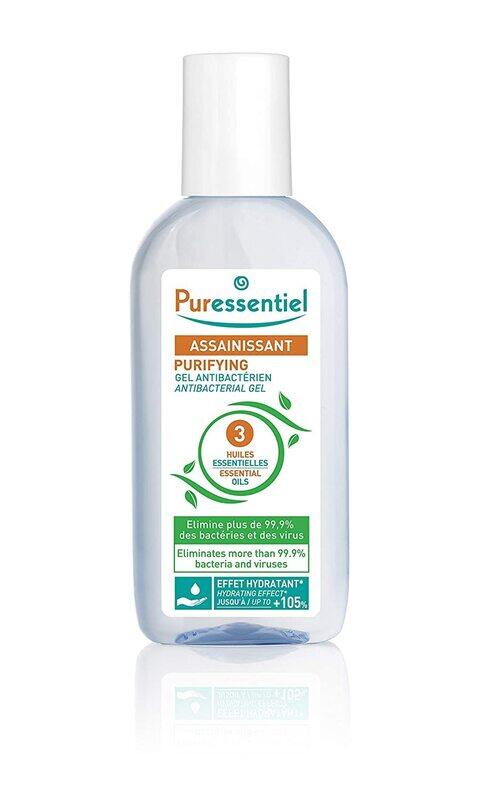 

Puressentiel Antibacterial Hand Sanitizer Gel, 80ml