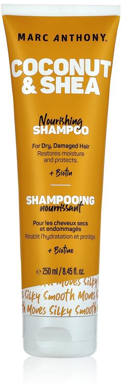 Marc Anthony Coconut & Shea Nourishing Shampoo, 250ml