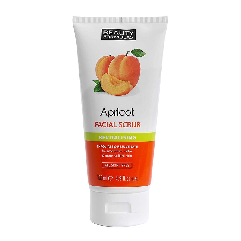 Beauty Formulas Apricot Face Scrub, 150ml