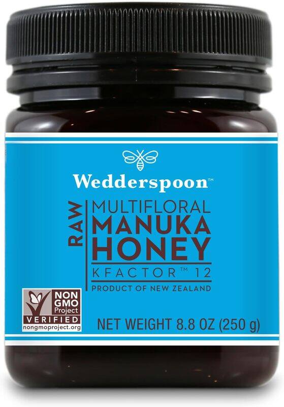 

Wedderspoon Organic Inc 100% Raw Kfactor Manuka Honey, 250g