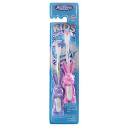 Beauty Formulas Rabbit Quick Tooth Brush Set for Kids