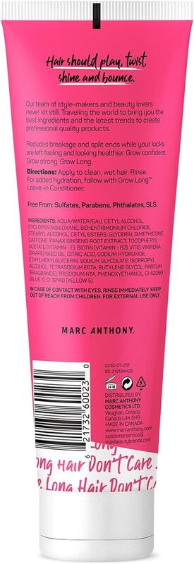 Marc Anthony Strengthening Grow Long Conditioner, 250ml