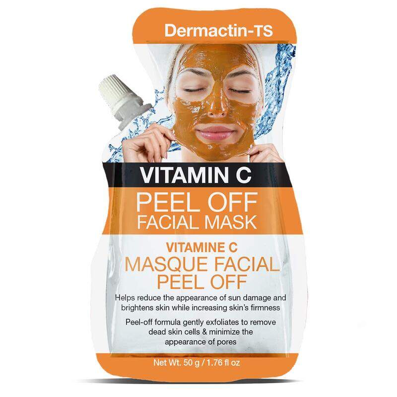 

Dermactin-TS Vitamin C Peel Off Facial Mask, 1.76 Ounce