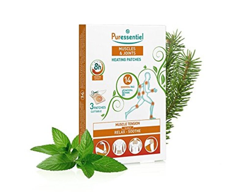 Puressentiel Muscles & Joints Heating Patches, 3 Patches