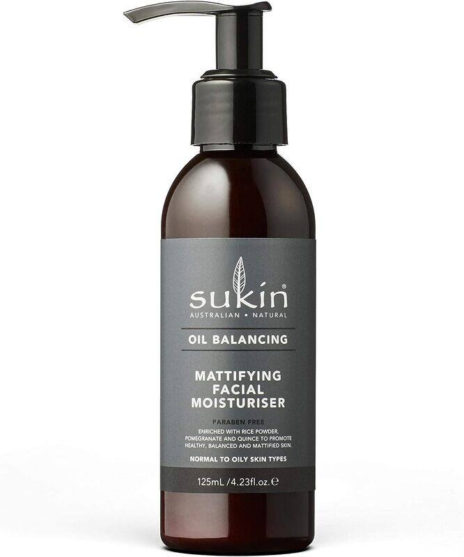 

Sukin Oil Balancing Mattifying Facial Moisturiser, 125ml