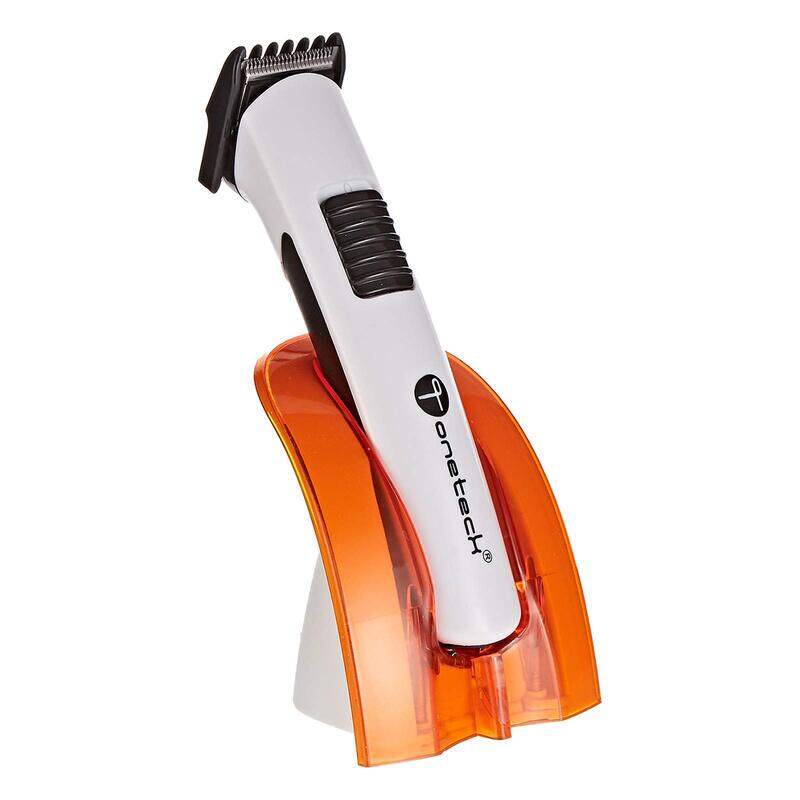 

Onetech Professional Hair Trimmer, White/Black/Orange