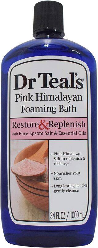 

Dr Teal's Dr. Teal's Foaming Bath Pink Himalayan, 1000ml