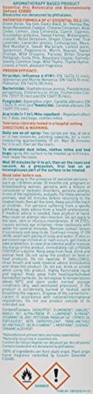 Puressentiel 41 Essential Oils Patented Formula Purifying Air Spray, 200ml