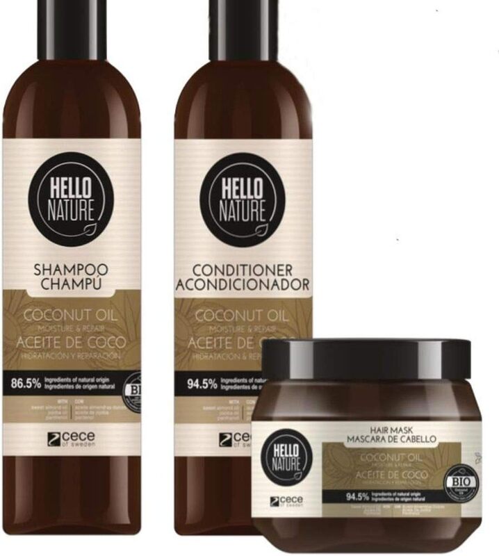 Hello Nature Coconut Oil Conditioner, 300ml