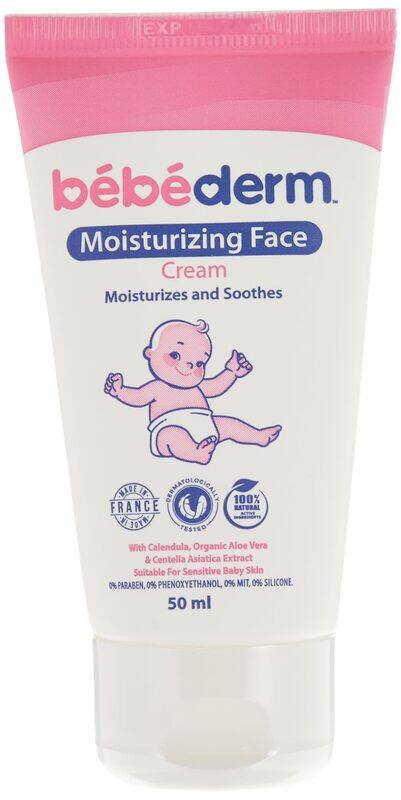 

Bebederm 50ml Moisturizing Face Cream