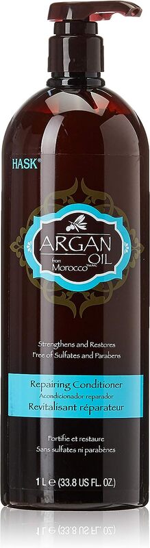 Hask Argan Oil Repairing Conditioner, 1 Liter