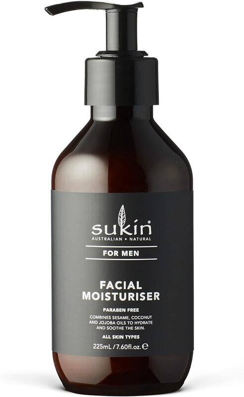 

Sukin Men Facial Moisturiser, 225ml