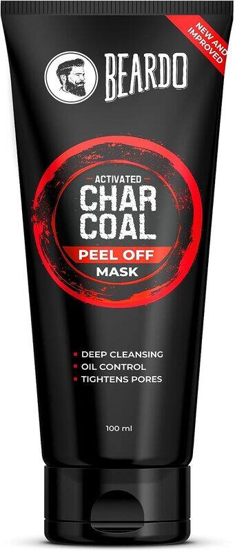 

Beardo Activated Charcoal Men Peel Mask, 100ml