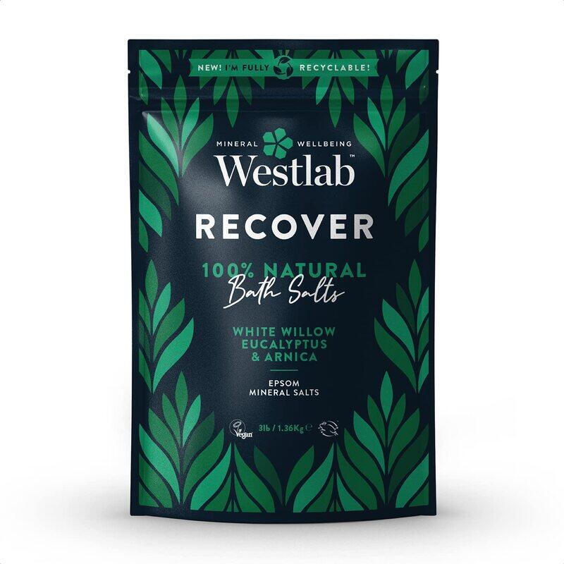 

Westlab Recover Epsom Salts with White Willow & Eucalyptus, 1 Kg