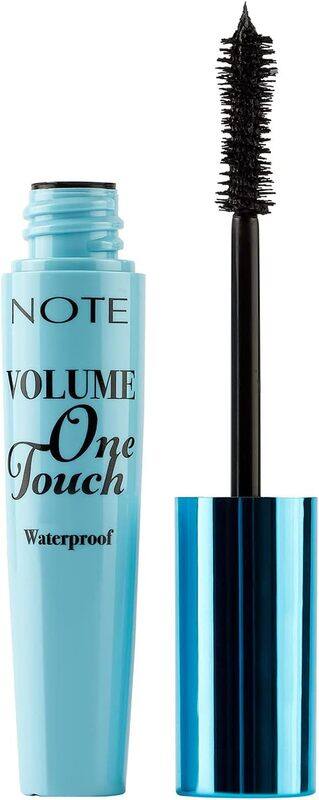 

Note Volume One Touch Waterproof Mascara, Black