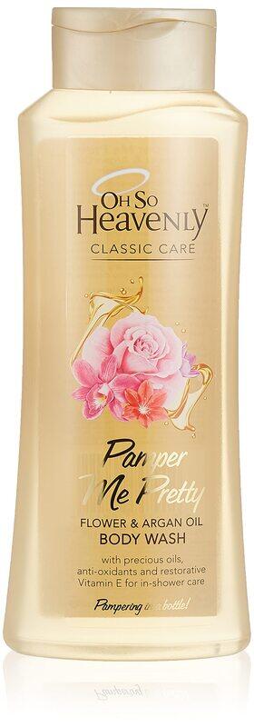 

Oh So Heavenly Pamper Me Pretty Body Wash, 720ml