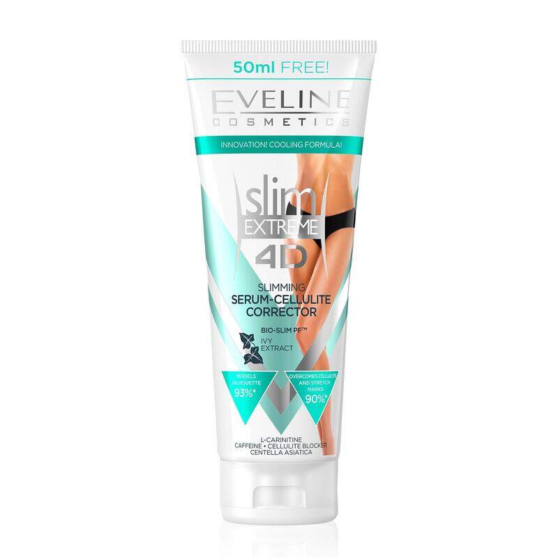 

Eveline Cosmetics Slim Extreme 4D Slimming Serum Cellulite Corrector, 250ml