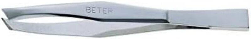 

Beter Hair Removal Diagonal Tweezers, Silver