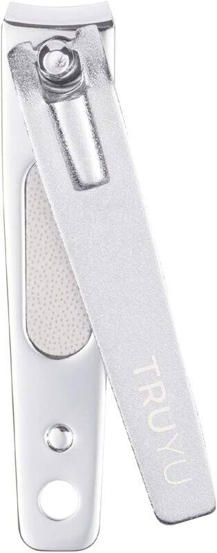 

QVS Laser File Nail Clippers, Silver