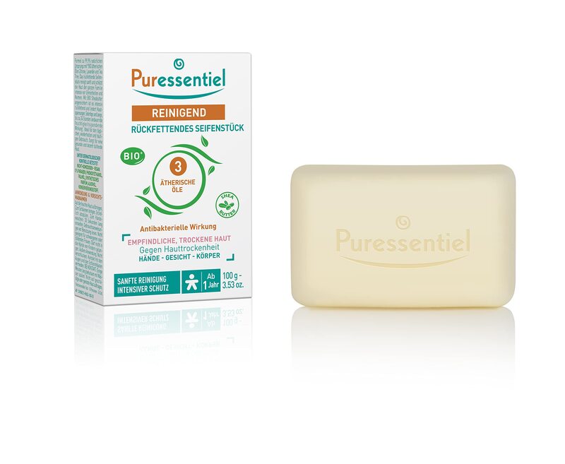 Puressentiel Purifying Extra-rich Soap Bar, 100g