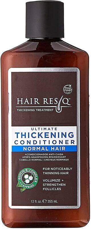 

Petal Fresh Pure Hair ResQ Thickening Treatment Original Formula Weightless Conditioner for All Hair Types, 355ml