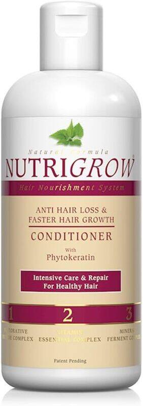 

Nutrigrow Anti Hair Loss & Faster Hair Growth Serum, 180ml